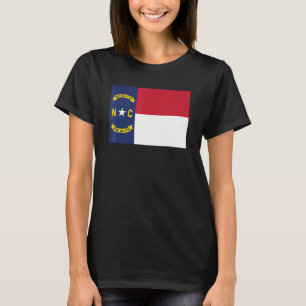 ノースカロライナ州旗州 Tシャツ