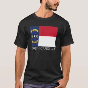 ノースカロライナ州旗州 Tシャツ