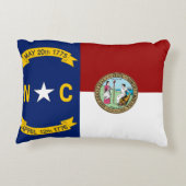 ノースカロライナ州旗 アクセントクッション (裏面)