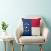 ノースカロライナ州旗 クッション (椅子)