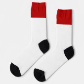 ノースカロライナ州旗 ソックス (左)