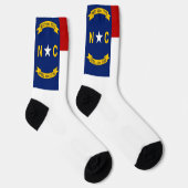 ノースカロライナ州旗 ソックス (右)