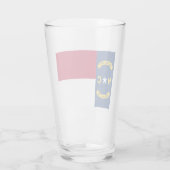 ノースカロライナ州旗 タンブラーグラス (裏面)