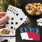 ノースカロライナ州旗 トランプ (インサイチュ)