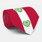 ノースカロライナ州旗 ネクタイ (ロール)