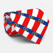 ノースカロライナ州旗 – ネクタイ (ロール)