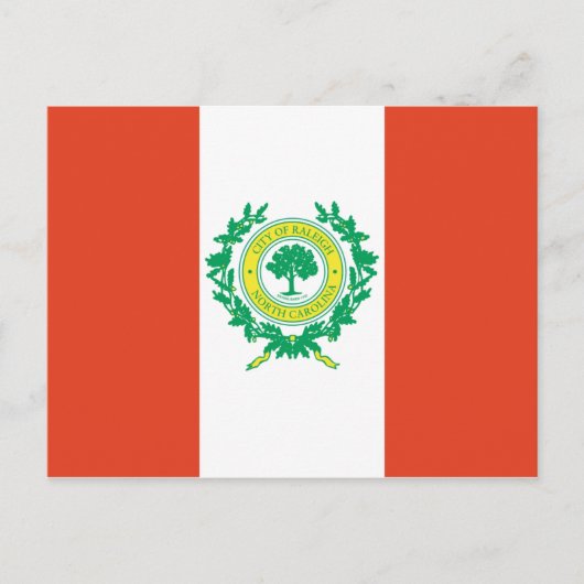 ノースカロライナ州旗 ポストカード (正面)