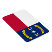 ノースカロライナ州旗 マグネット (右側)