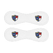 ノースカロライナ州旗 野球ボール (パネル)