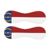 ノースカロライナ州旗 野球ボール (パネル)