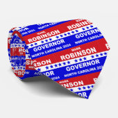 ノースカロライナ州知事マーク・ロビンソン2024 ネクタイ (ロール)