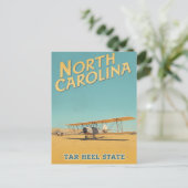ノースカロライナ州航空遺産 ポストカード (スタンド正面)