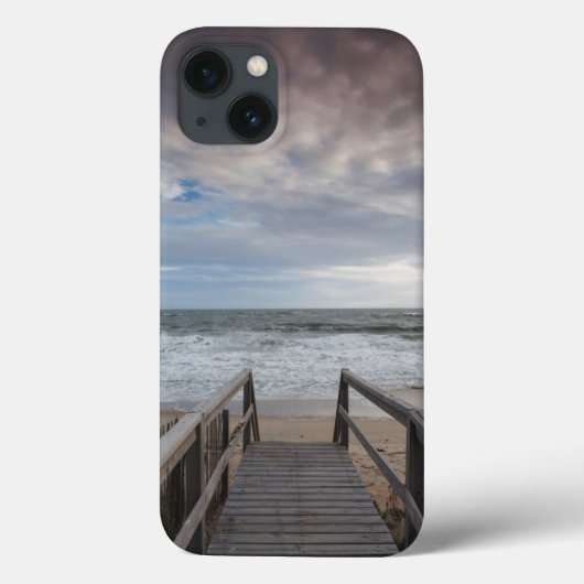 ノースカロライナ州 アウターバンクス国立海岸 1 Case-Mate iPhoneケース (裏面)
