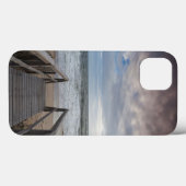 ノースカロライナ州 アウターバンクス国立海岸 1 Case-Mate iPhoneケース (裏面 (横))