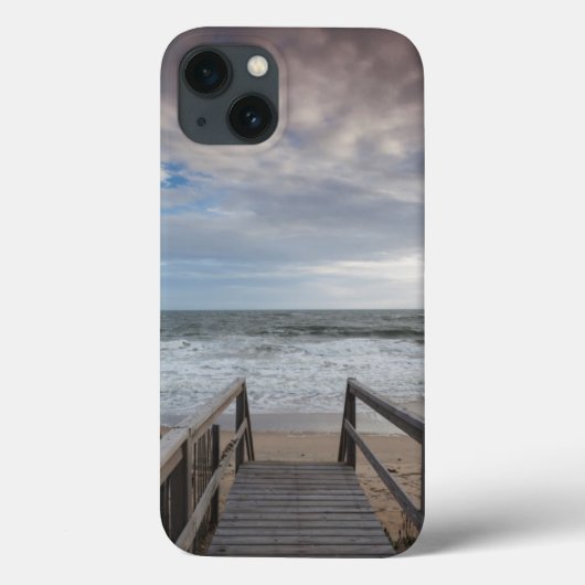 ノースカロライナ州 アウターバンクス国立海岸 1 Case-Mate iPhoneケース (裏面)