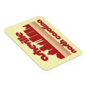 ノースカロライナ州，アッシュビル マグネット (右側)