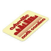 ノースカロライナ州，アッシュビル マグネット (左側)