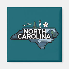 ノースカロライナ州，アメリカ合衆国 マグネット