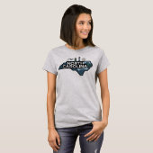 ノースカロライナ州，アメリカ合衆国 Tシャツ (正面フル)