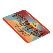 ノースカロライナ州、ウィルソン・マグネット マグネット (右側)