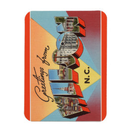 ノースカロライナ州、ウィルソン・マグネット マグネット