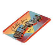 ノースカロライナ州、ウィルソン・マグネット マグネット (左側)