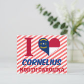 ノースカロライナ州，コルネリアス ポストカード (スタンド正面)