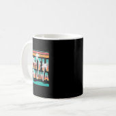 ノースカロライナ州 コーヒーマグカップ (正面左)