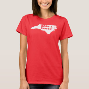 ノースカロライナ州 ホーム・アウェイ・フロム・ステート Tシャツ