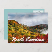 ノースカロライナ州 ポストカード (正面/裏面)