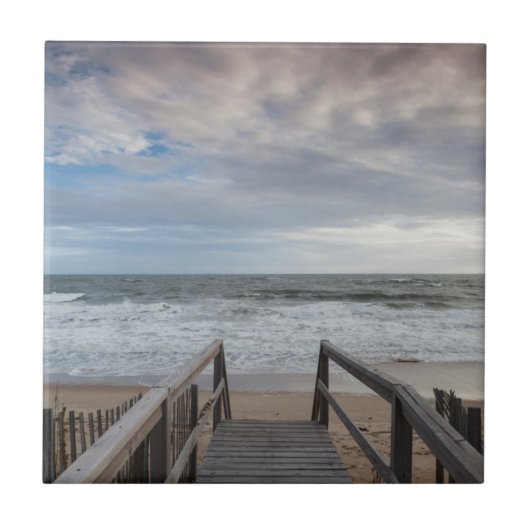 ノースカロライナ州、外銀行国有海岸1 タイル (正面)