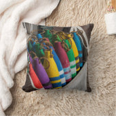 ノースカロライナ州、外銀行国有海岸5 クッション (ブランケット)