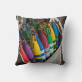 ノースカロライナ州、外銀行国有海岸5 クッション (裏面)