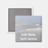 ノースカロライナ州，外銀 マグネット (正面/裏面)