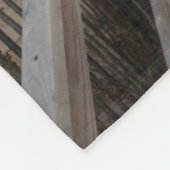 ノースカロライナ州、外銀National Seasha 1 フリースブランケット (角)