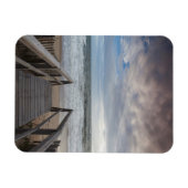 ノースカロライナ州、外銀National Seasha 1 マグネット (横)