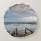 ノースカロライナ州、外銀National Seasha 1 ラウンドクッション (裏面)