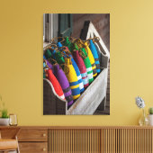 ノースカロライナ州、外銀National Seatoa 5 キャンバスプリント (インサイチュ (リビング))