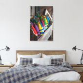 ノースカロライナ州、外銀National Seatoa 5 キャンバスプリント (インサイチュ (寝室))