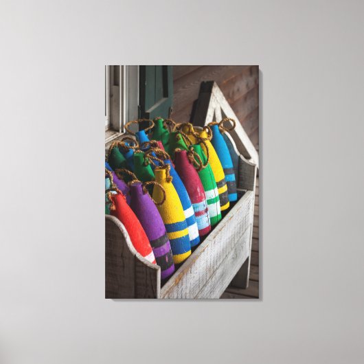 ノースカロライナ州、外銀National Seatoa 5 キャンバスプリント (正面)