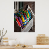 ノースカロライナ州、外銀National Seatoa 5 ポスター (キッチン)