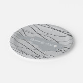 ノースカロライナ州、神によって署名 ペーパープレート (アングル)