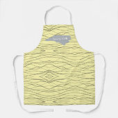 ノースカロライナ州、神の署名 エプロン (正面)