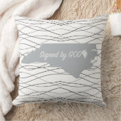 ノースカロライナ州、神の署名 クッション (ブランケット)