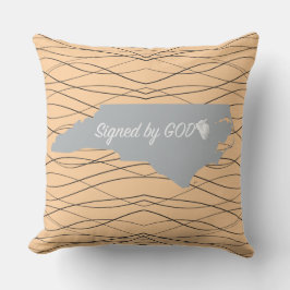 ノースカロライナ州、神の署名 クッション