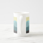 ノースカロライナ州、神の署名 ボーンチャイナマグカップ (裏面)