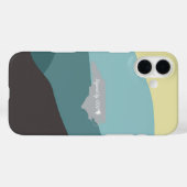 ノースカロライナ州、神の署名 Case-Mate iPhoneケース (裏面 (横))