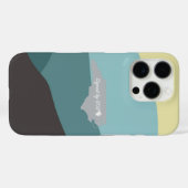 ノースカロライナ州、神の署名 Case-Mate iPhoneケース (裏面 (横))