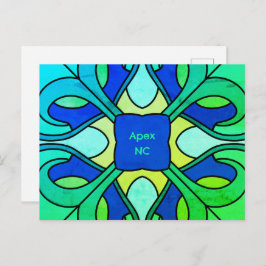 ノースカロライナ州(Apex) ポストカード