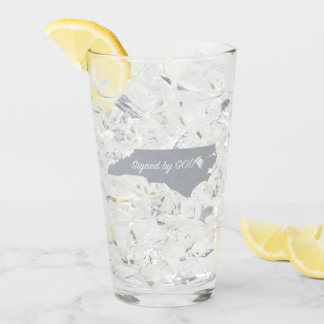 ノースカロライナ州、God Glass Cupによって署名 タンブラーグラス